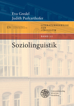 Paperback Soziolinguistik [German] Book