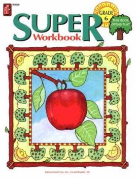 Paperback Super Workbook: Grade 6 Book