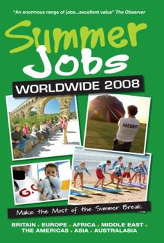 Paperback Summer Jobs Worldwide Book