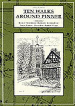 Paperback Ten Walks Around Pinner Book