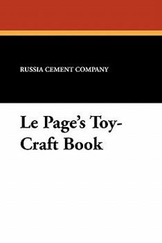 Paperback Le Page's Toy-Craft Book