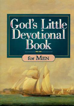 Hardcover God's Little Devotional Book for Men Book
