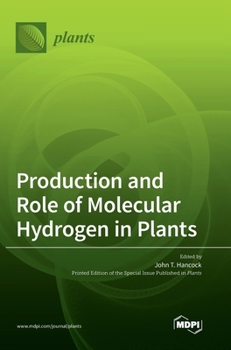 Hardcover Production and Role of Molecular Hydrogen in Plants Book