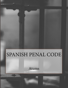 Paperback Spanish Criminal Code Book