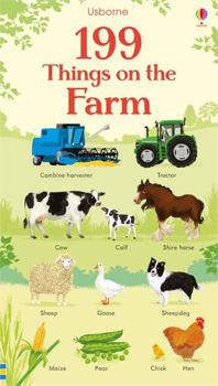 199 Things on the Farm - Book  of the Usborne 199 Things...