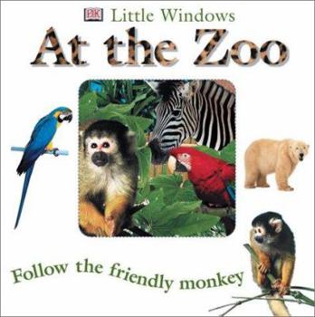 Board book At the Zoo Book