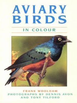Hardcover Aviary Birds in Colour Book