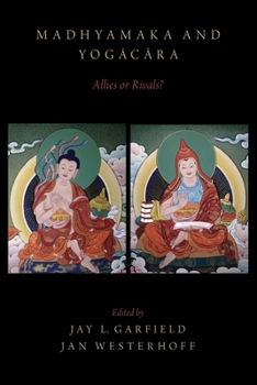 Paperback Madhyamaka and Yogacara: Allies or Rivals? Book
