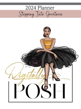 2024 Stepping Into Greatness Planner: III