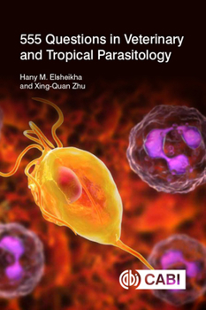 Paperback 555 Questions in Veterinary and Tropical Parasitology Book