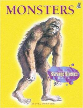Hardcover Monsters: A Strange Science Book