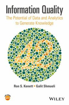 Hardcover Information Quality: The Potential of Data and Analytics to Generate Knowledge Book