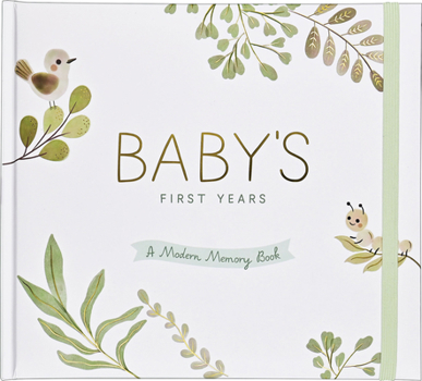 Misc. Baby's First Years - A Baby's Book and Keepsake Photo Album Book