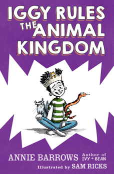 Paperback Iggy Rules the Animal Kingdom Book