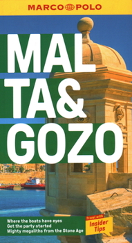 Paperback Malta Marco Polo Pocket Guide Book