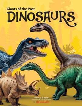 Paperback Giants of the Past: Dinosaurs Book