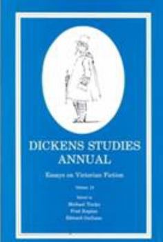 Dickens Studies Annual: Essays on Victorian Fiction