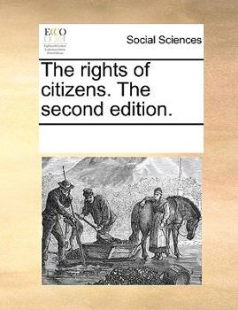 Paperback The Rights of Citizens. the Second Edition. Book