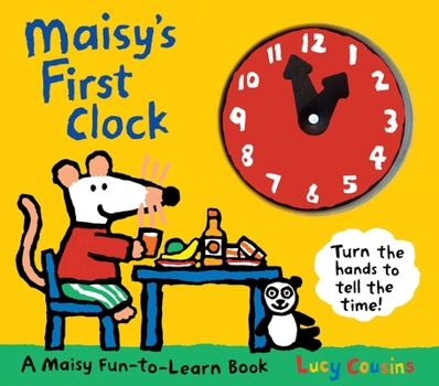 Maisy's First Clock (Maisy) - Book  of the Maisy