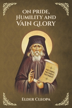 Paperback On Pride, Humility and Vain Glory Book
