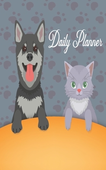 2020 Daily Planner: Daily Weekly Monthly Planner Yearly Agenda 5 x 8’’ | 160 pages for Academic Agenda Schedule Organizer | Perfect for Planning and Organizing Your Home or Office