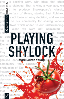 Paperback Playing Shylock Book