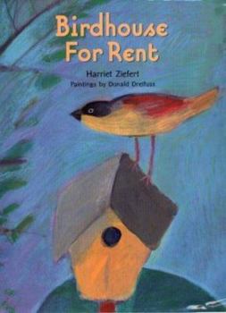 Hardcover Birdhouse for Rent Book