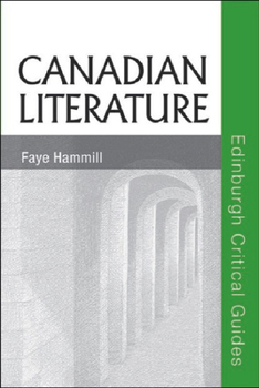 Hardcover Canadian Literature Book