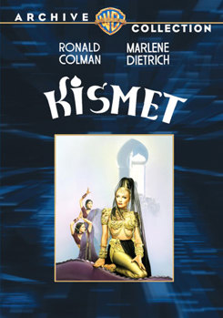 DVD Kismet Book