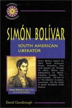 Hardcover Simon Bolivar: South American Liberator Book