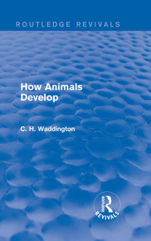 Paperback How Animals Develop Book