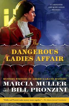 Hardcover The Dangerous Ladies Affair [Large Print] Book