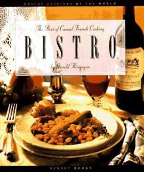 Hardcover Bistro: The Best of Casual French Cooking Book