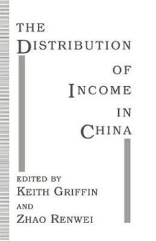 Paperback The Distribution of Income in China Book