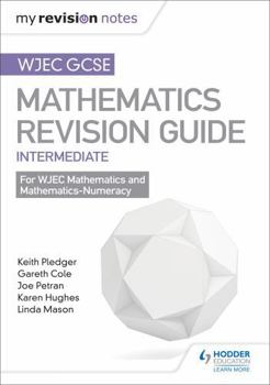 Paperback WJEC GCSE Maths Intermediate: Revision Guide Book
