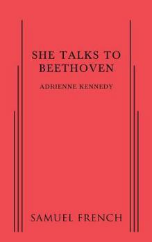 Paperback She Talks to Beethoven Book