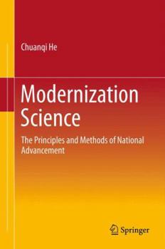 Paperback Modernization Science: The Principles and Methods of National Advancement Book