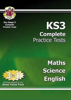 Maths, Science, English: KS3 Complete Practice Tests
