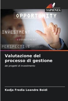 Paperback Valutazione del processo di gestione [Italian] Book