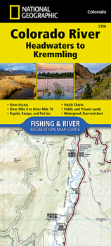 Misc. Colorado River, Headwaters to Kremmling Map Book