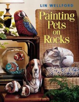 Paperback Painting Pets on Rocks Book