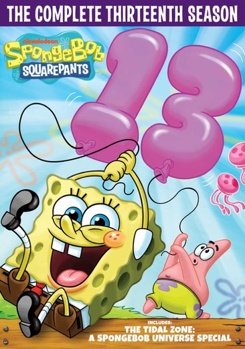 DVD SpongeBob SquarePants: The Complete 13th Season Book