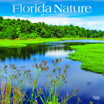 Calendar Florida Nature 2023 Square Foil Book