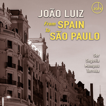 Music - CD Jo  O Luiz   From Spain To S  O Paulo Book