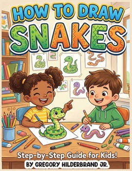 Paperback How to Draw Snakes [Large Print] Book