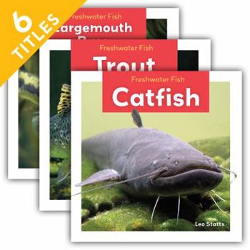 Library Binding Freshwater Fish (Set) Book