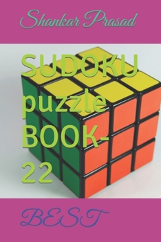 Paperback SUDOKU puzzle BOOK-22 Book