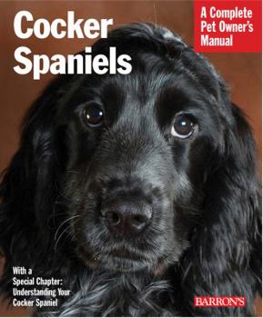 Paperback Cocker Spaniels Book