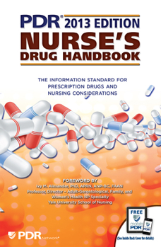 Paperback PDR Nurse's Drug Handbook 2013 Book
