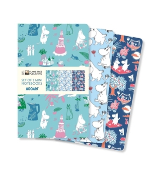 Misc. Moomin Classics Set of 3 Mini Notebooks Book